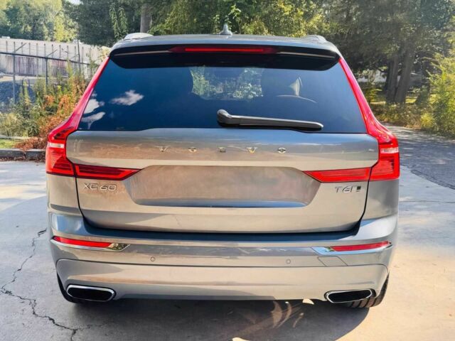 Сірий Вольво ХС60, об'ємом двигуна 2 л та пробігом 38 тис. км за 20300 $, фото 4 на Automoto.ua