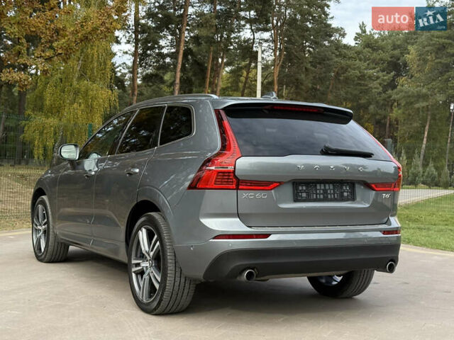 Серый Вольво ХС60, объемом двигателя 2 л и пробегом 85 тыс. км за 24000 $, фото 7 на Automoto.ua