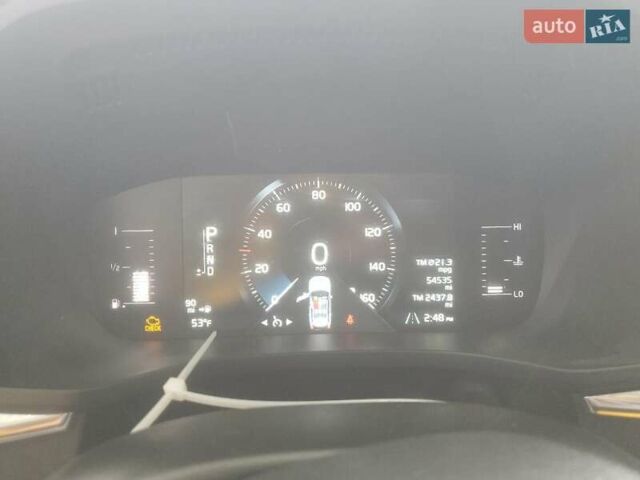 Серый Вольво ХС60, объемом двигателя 1.97 л и пробегом 54 тыс. км за 6500 $, фото 8 на Automoto.ua