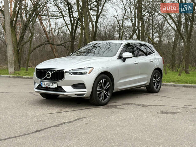 Серый Вольво ХС60, объемом двигателя 1.97 л и пробегом 111 тыс. км за 26500 $, фото 1 на Automoto.ua