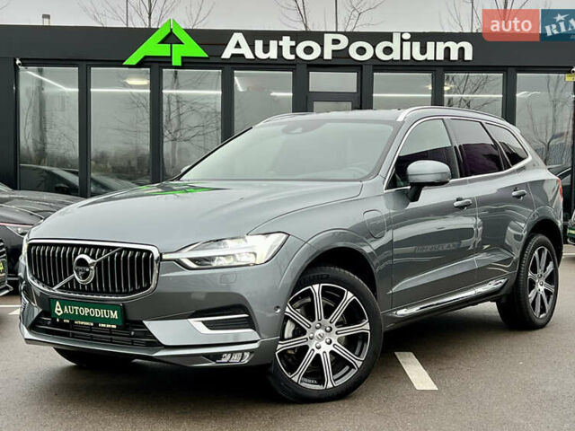 Серый Вольво ХС60, объемом двигателя 1.97 л и пробегом 118 тыс. км за 31500 $, фото 5 на Automoto.ua