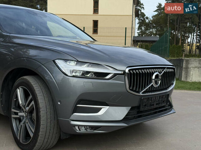 Серый Вольво ХС60, объемом двигателя 2 л и пробегом 85 тыс. км за 24000 $, фото 16 на Automoto.ua