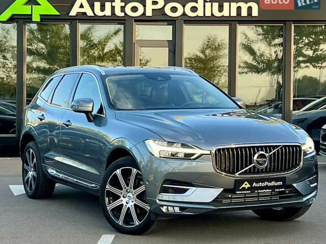 Серый Вольво ХС60, объемом двигателя 1.97 л и пробегом 118 тыс. км за 32500 $, фото 3 на Automoto.ua