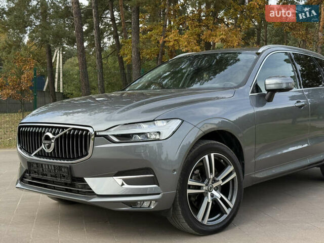 Серый Вольво ХС60, объемом двигателя 2 л и пробегом 85 тыс. км за 24000 $, фото 19 на Automoto.ua