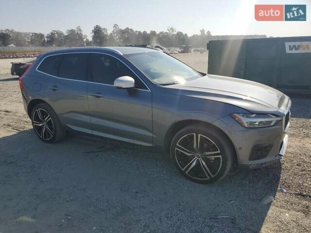 Сірий Вольво ХС60, об'ємом двигуна 1.97 л та пробігом 54 тис. км за 8500 $, фото 3 на Automoto.ua