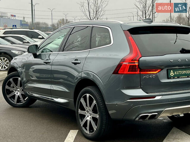 Серый Вольво ХС60, объемом двигателя 1.97 л и пробегом 118 тыс. км за 31500 $, фото 9 на Automoto.ua