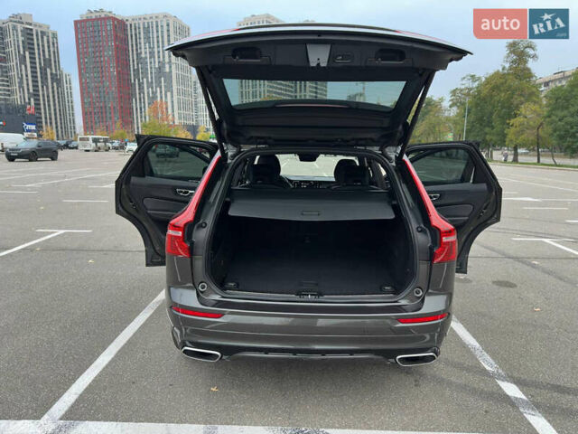 Серый Вольво ХС60, объемом двигателя 1.97 л и пробегом 183 тыс. км за 31999 $, фото 20 на Automoto.ua