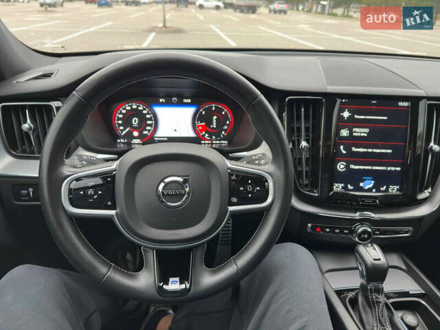 Сірий Вольво ХС60, об'ємом двигуна 1.97 л та пробігом 185 тис. км за 32200 $, фото 28 на Automoto.ua