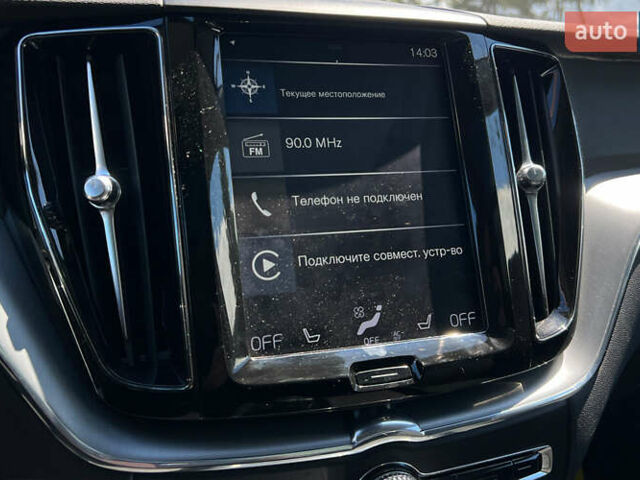 Серый Вольво ХС60, объемом двигателя 2 л и пробегом 216 тыс. км за 37690 $, фото 16 на Automoto.ua