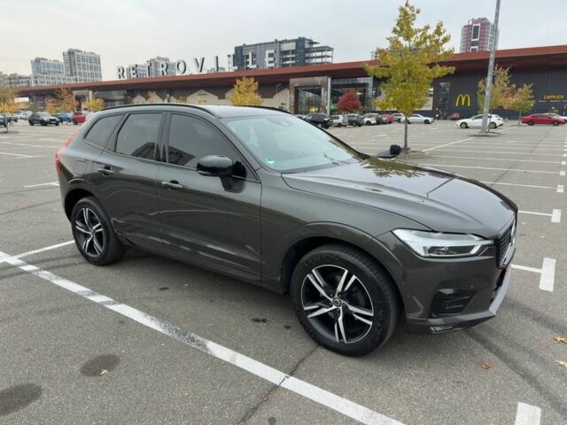 Серый Вольво ХС60, объемом двигателя 2 л и пробегом 185 тыс. км за 32000 $, фото 5 на Automoto.ua