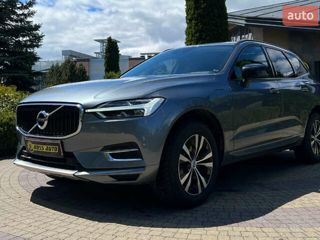 Серый Вольво ХС60, объемом двигателя 2 л и пробегом 216 тыс. км за 37690 $, фото 2 на Automoto.ua