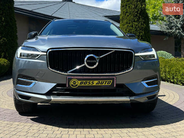 Серый Вольво ХС60, объемом двигателя 2 л и пробегом 216 тыс. км за 37690 $, фото 1 на Automoto.ua