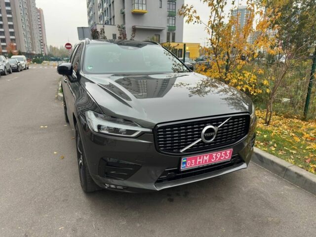 Серый Вольво ХС60, объемом двигателя 2 л и пробегом 185 тыс. км за 32000 $, фото 15 на Automoto.ua