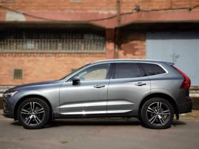 Сірий Вольво ХС60, об'ємом двигуна 2 л та пробігом 69 тис. км за 22100 $, фото 1 на Automoto.ua