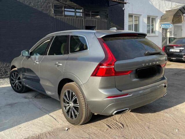 Сірий Вольво ХС60, об'ємом двигуна 2 л та пробігом 45 тис. км за 31000 $, фото 1 на Automoto.ua