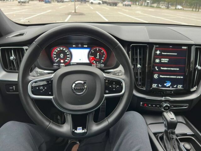 Серый Вольво ХС60, объемом двигателя 2 л и пробегом 185 тыс. км за 32000 $, фото 19 на Automoto.ua