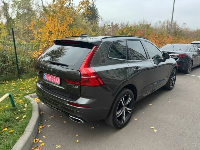 Серый Вольво ХС60, объемом двигателя 2 л и пробегом 185 тыс. км за 32000 $, фото 17 на Automoto.ua