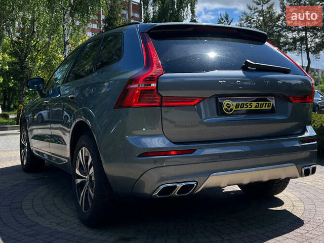 Серый Вольво ХС60, объемом двигателя 2 л и пробегом 216 тыс. км за 37690 $, фото 4 на Automoto.ua