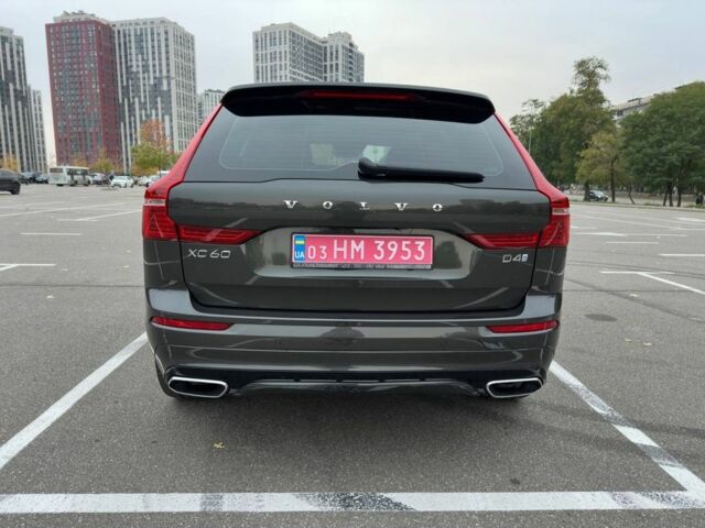 Серый Вольво ХС60, объемом двигателя 2 л и пробегом 185 тыс. км за 32000 $, фото 7 на Automoto.ua