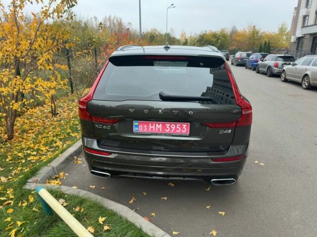 Серый Вольво ХС60, объемом двигателя 2 л и пробегом 185 тыс. км за 32000 $, фото 18 на Automoto.ua