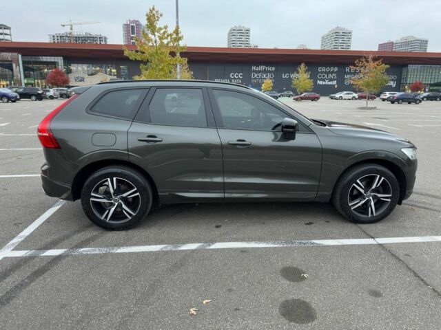 Серый Вольво ХС60, объемом двигателя 2 л и пробегом 185 тыс. км за 32000 $, фото 6 на Automoto.ua