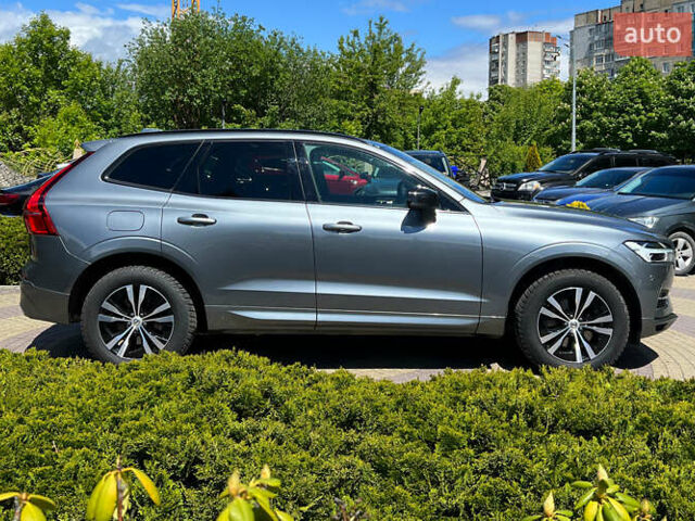 Серый Вольво ХС60, объемом двигателя 2 л и пробегом 216 тыс. км за 37690 $, фото 7 на Automoto.ua