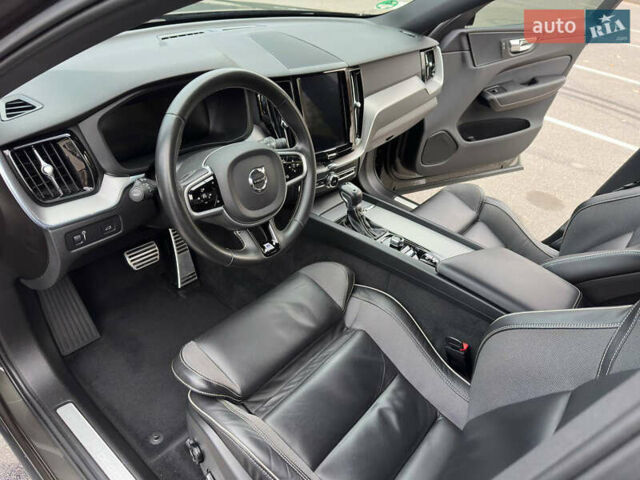 Сірий Вольво ХС60, об'ємом двигуна 1.97 л та пробігом 185 тис. км за 32200 $, фото 39 на Automoto.ua