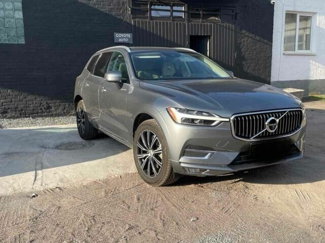 Сірий Вольво ХС60, об'ємом двигуна 2 л та пробігом 45 тис. км за 31000 $, фото 4 на Automoto.ua