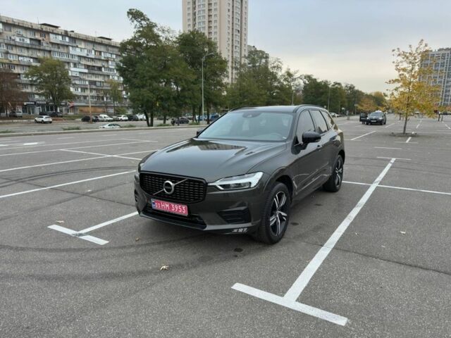 Серый Вольво ХС60, объемом двигателя 2 л и пробегом 185 тыс. км за 32000 $, фото 10 на Automoto.ua