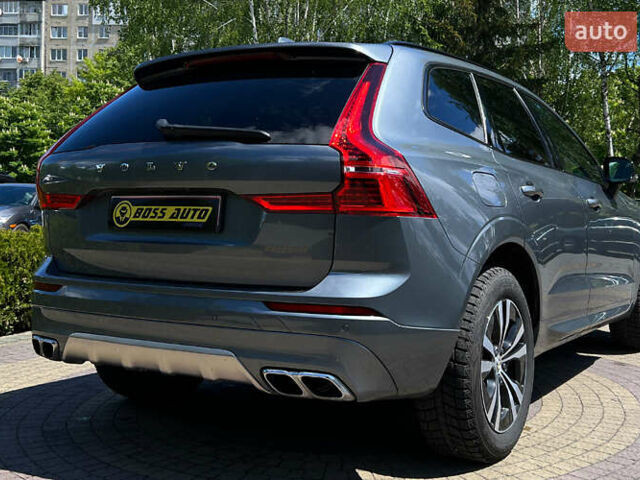 Серый Вольво ХС60, объемом двигателя 2 л и пробегом 216 тыс. км за 37690 $, фото 6 на Automoto.ua