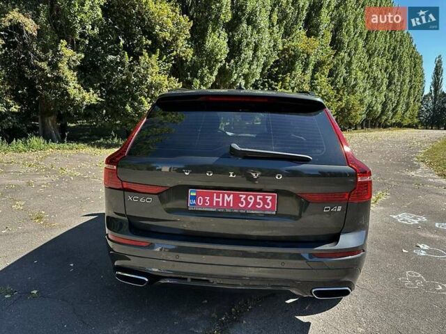 Серый Вольво ХС60, объемом двигателя 1.97 л и пробегом 181 тыс. км за 32600 $, фото 4 на Automoto.ua