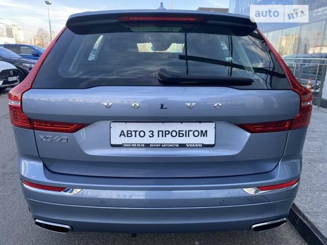 Серый Вольво ХС60, объемом двигателя 2 л и пробегом 115 тыс. км за 47158 $, фото 5 на Automoto.ua