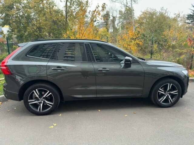 Серый Вольво ХС60, объемом двигателя 2 л и пробегом 185 тыс. км за 32000 $, фото 16 на Automoto.ua