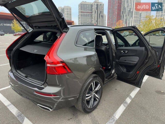 Серый Вольво ХС60, объемом двигателя 1.97 л и пробегом 183 тыс. км за 31999 $, фото 21 на Automoto.ua