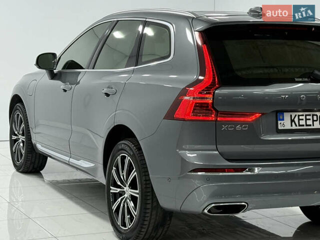 Серый Вольво ХС60, объемом двигателя 1.97 л и пробегом 19 тыс. км за 39000 $, фото 13 на Automoto.ua