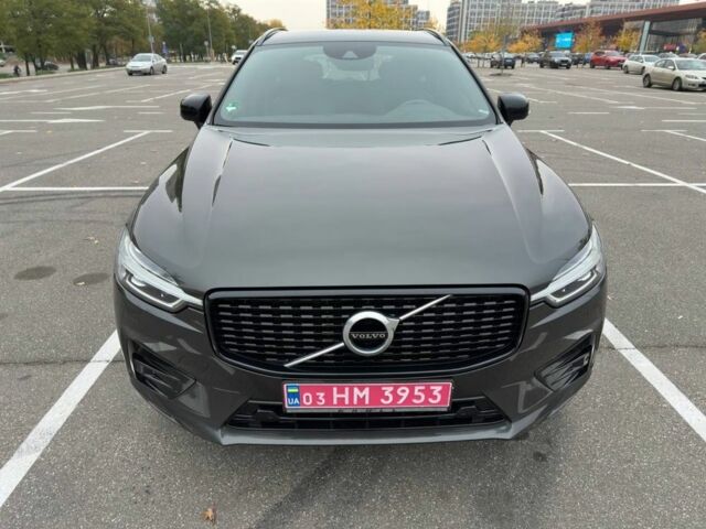 Серый Вольво ХС60, объемом двигателя 2 л и пробегом 185 тыс. км за 32000 $, фото 4 на Automoto.ua