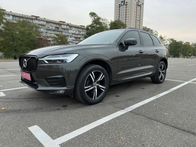 Серый Вольво ХС60, объемом двигателя 2 л и пробегом 185 тыс. км за 32000 $, фото 3 на Automoto.ua