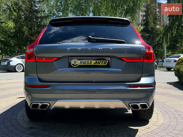 Серый Вольво ХС60, объемом двигателя 2 л и пробегом 216 тыс. км за 37690 $, фото 5 на Automoto.ua