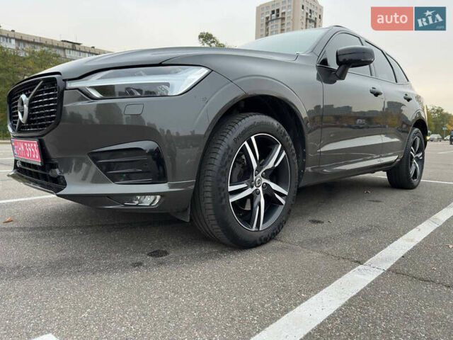 Сірий Вольво ХС60, об'ємом двигуна 1.97 л та пробігом 185 тис. км за 32200 $, фото 14 на Automoto.ua