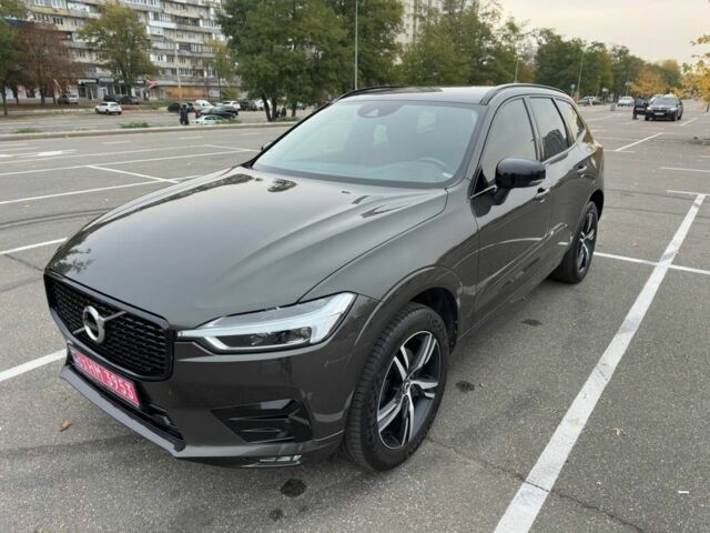 Серый Вольво ХС60, объемом двигателя 2 л и пробегом 185 тыс. км за 32000 $, фото 2 на Automoto.ua