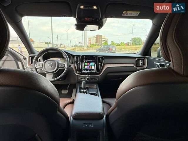 Серый Вольво ХС60, объемом двигателя 1.97 л и пробегом 97 тыс. км за 39900 $, фото 5 на Automoto.ua