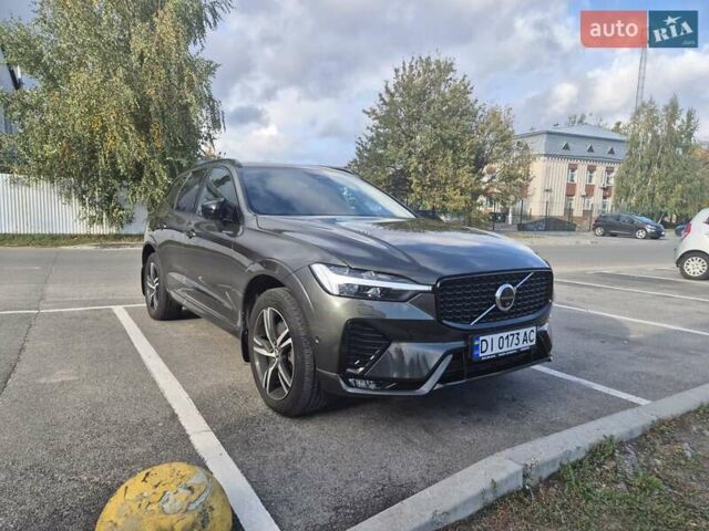 Серый Вольво ХС60, объемом двигателя 1.97 л и пробегом 99 тыс. км за 45500 $, фото 1 на Automoto.ua