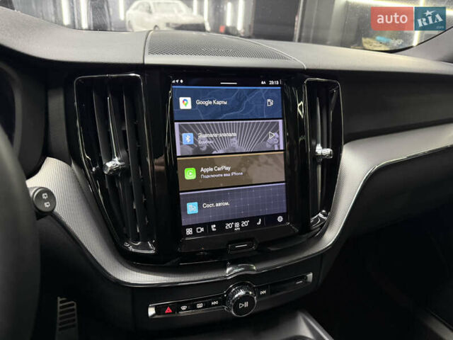 Серый Вольво ХС60, объемом двигателя 1.97 л и пробегом 82 тыс. км за 42000 $, фото 16 на Automoto.ua