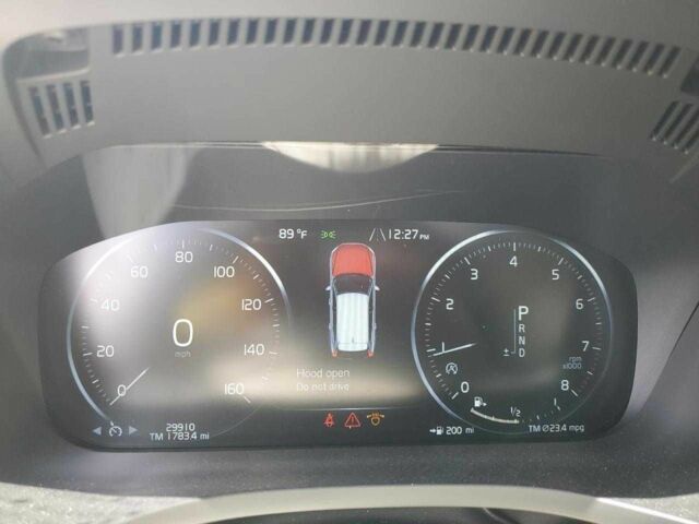 Серый Вольво ХС60, объемом двигателя 2 л и пробегом 29 тыс. км за 17800 $, фото 8 на Automoto.ua