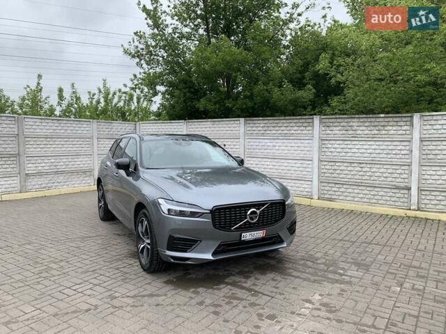 Вольво ХС60 2021 в Ровно на Automoto.ua Серый Вольво ХС60, объемом двигателя 1.97 л и пробегом 222 тыс. км за 34999 $, фото 1 на Automoto.ua