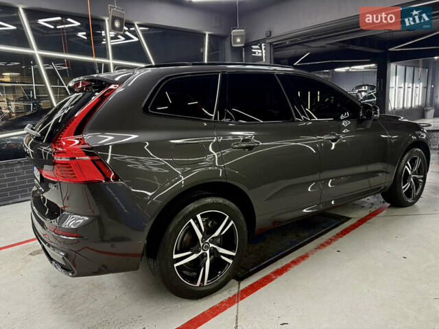 Серый Вольво ХС60, объемом двигателя 1.97 л и пробегом 82 тыс. км за 42000 $, фото 4 на Automoto.ua