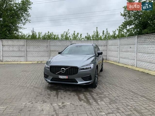 Вольво ХС60 2021 в Ровно на Automoto.ua Серый Вольво ХС60, объемом двигателя 1.97 л и пробегом 222 тыс. км за 34999 $, фото 24 на Automoto.ua