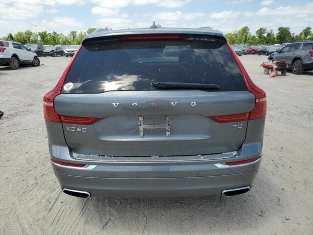 Серый Вольво ХС60, объемом двигателя 2 л и пробегом 29 тыс. км за 17800 $, фото 5 на Automoto.ua