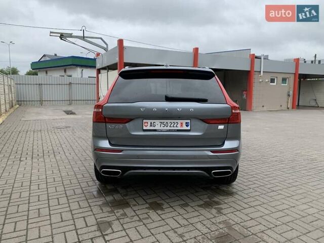 Вольво ХС60 2021 в Ровно на Automoto.ua Серый Вольво ХС60, объемом двигателя 1.97 л и пробегом 222 тыс. км за 34999 $, фото 13 на Automoto.ua