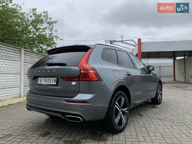 Вольво ХС60 2021 в Ровно на Automoto.ua Серый Вольво ХС60, объемом двигателя 1.97 л и пробегом 222 тыс. км за 34999 $, фото 12 на Automoto.ua